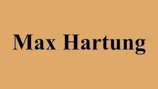 Max Hartung
