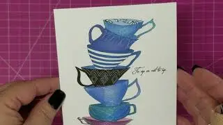 Not2Shabby March Card Challenge