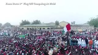 Kwankwaso a karamar hukumar bichi by Basiri Rano