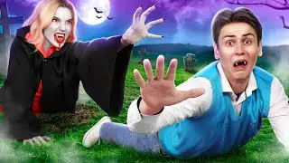 मुझे एक वैम्पायर ने गोद लिया था! मुझे एक स्पूकी बॉयफ्रेंड से प्यार हो गया