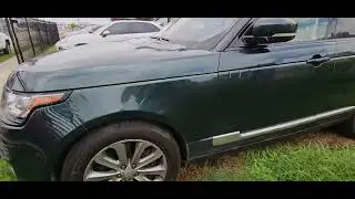 2017 Land Rover Range Rover