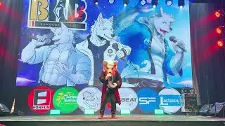 [หมาขาวร้องเพลง] FursuitSinger EP.5  Love Is Gone - SLANDER [COVER] BKB2025