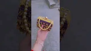 Diy mini clutch using plastic box😱😱           #Diy#viral#handmade#clutch