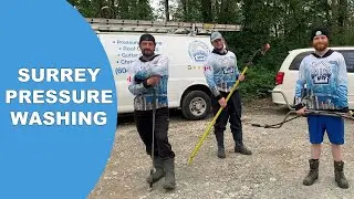 Surrey Pressure Washing Services | Shine City