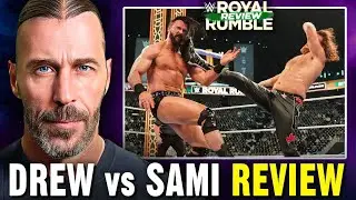 Was this a BURIAL of Sami Zayn? | Full Match Review