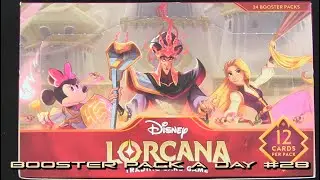 Booster Pack a Day #28 - Disney Lorcana Reign of Jafar Booster Box Pack #4