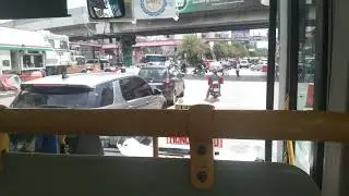 EDSA CAROUSEL bus ride from Roosevelt ➡️ Taft Avenue (Earth Star) (July 18, 2021) part 2
