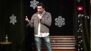 Comedian Ayman Samman Recites a Poem Dedicated to his Egyptian Mom and Dad