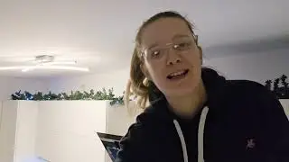 VLOGMAS 7 ZAKLADAM GIRLANDE W KUCHNI 