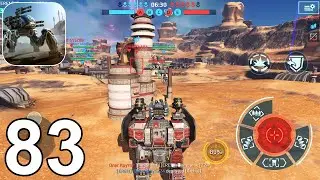 War Robots Multiplayer Battles Gameplay - Walkthrough (iOS, Android) Part 83