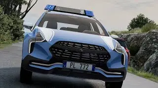 BeamNG Cop Show