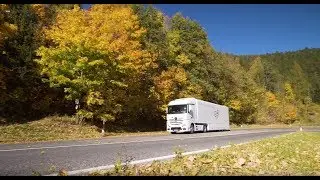 Test Mercedes-Benz Actros 1846