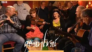Pat O'Connor, Leon Agnew, Breda & Claire Keville | Tigh Johnny Walsh, An Gort | Geantra&iacute; 2008 | TG4