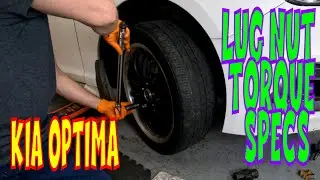 How to Torque Lug Nuts on a Kia Optima &ndash; The Right Way!