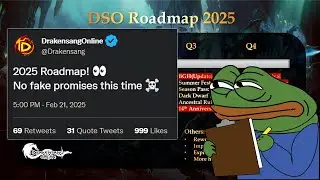 About the Drakensang 2025 Roadmap...