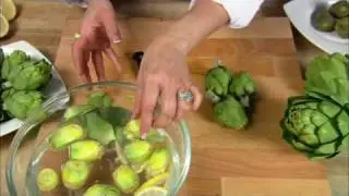 How to Cook Artichokes | Preparing and Making Baby Artichokes