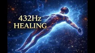 Deep Healing 432Hz Ambient Music | Stress Relief, Deep Sleep & Body Healing