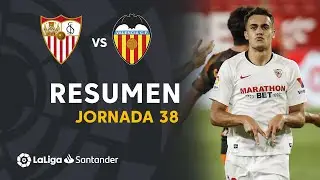 Resumen de Sevilla FC vs Valencia CF (1-0)