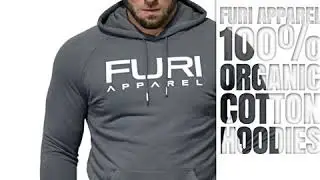 Furi Apparel 100% organic cotton Hoodies