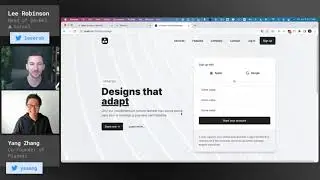Visually building webpages in Plasmic with Yang Zhang (Co-Founder)