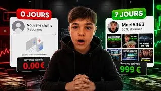 J&rsquo;ai TENT&Eacute; de PERCER sur YouTube SHORTS en 7 JOURS !