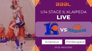 V.Kna&scaron;iaus KM ISE 2011 VS Pārdaugava 2011 | BBBL Boys U14