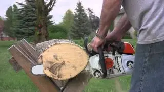 Stihl MS201T Upgrade Kit And Snellerized
