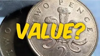 UK 2 Pence values 1993 1994