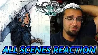 All Cutscenes Reaction With Voice Acting (Terribly) ~ Kingdom Hearts Dark Road Finale