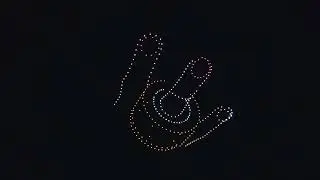 SHOW DE CASAMENTO | Show com 300 drones em Guapimirim, RJ