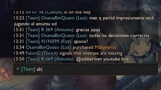 Promos a Master Final de Season | Proceso Mental Comentado | Amumu Jungla