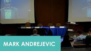 Keynote 1: Mark Andrejevic