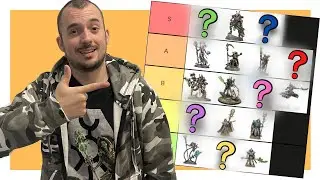 Necron HQ Tier List - War Zone Nephilim - 9th Edition Necrons - Warhammer 40k 2022