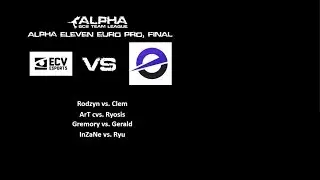 ECVisualize vs. Exeed Esport (Alpha SC2 Team League - Season 11 - Final)