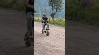 El mejor scooter para todo terreno #scooters #javivlogs #patineteelectrico
