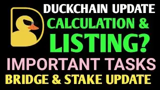 Duck Chain Airdrop New Update | Duckchain Airdrop Listing Date | Duckchain Airdrop Task Update
