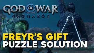 God Of War Ragnarok Freyr's Gift Puzzle Solution