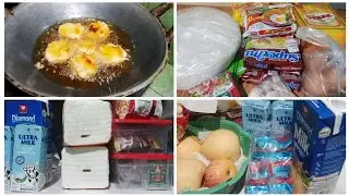 UNBOXİNG BELANJA Dİ WARUNG, SPİLL MENU MBG LANJUT GORENG TAPE
