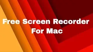 Free screen recorder for mac - Mac screen capture software