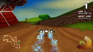 RC Revenge - UFO PS1 Gameplay HD