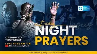 Friday Night Prayers | Live_Stream