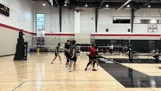 Fusion Sr. Mens Purple  vs. Carleton Ravens