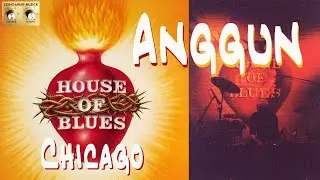 Anggun - House Of Blues - Чикаго, тур по США, 1998 г.