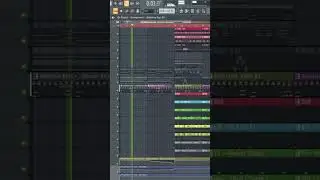 How to make a CATCHY beat in Fl Studio #entertainment #beatmaking #shorts