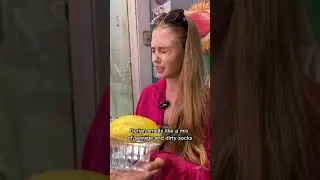 I tried the most DISGUSTING fruit in the world 🤢🍑