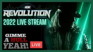 AEW Revolution 2022 - FULL SHOW LIVE 🔴 Hangman Page vs Cole, MJF vs Punk and more!