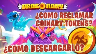 COMO JUGAR A DRAGONARY | RECLAMAR MIS COINARY TOKENS 🐲