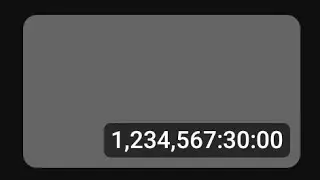 Billion hours video 