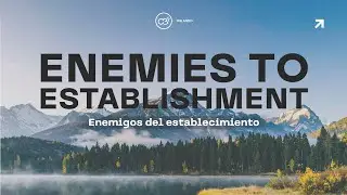 Enemigos Del Establecimiento | Pr. Gerald Tan | Octubre 12, 2025.