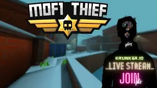 Krunker.IO 🔴INDIA Live Stream | Shall we Practice  | MOF1 ThieF
